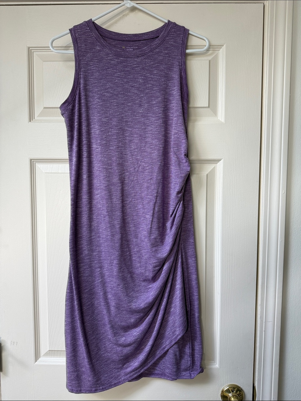 Purple tek gear dress